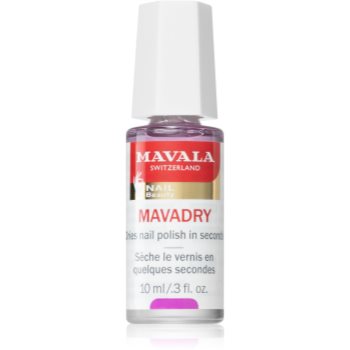 Mavala Nail Beauty MavaDry lac de unghii accelerator de uscare - imagine 2